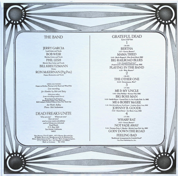 Grateful Dead | Mint (M) Mint (M) - ROCK *SEALED*