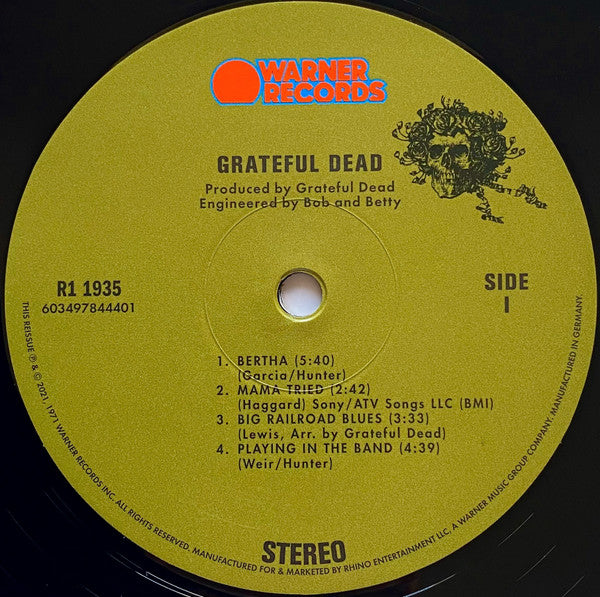 Grateful Dead | Mint (M) Mint (M) - ROCK *SEALED*