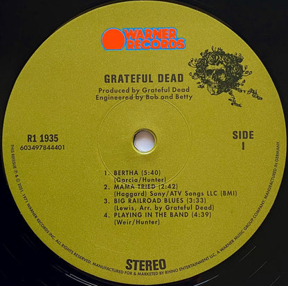 Grateful Dead | Mint (M) Mint (M) - ROCK *SEALED*