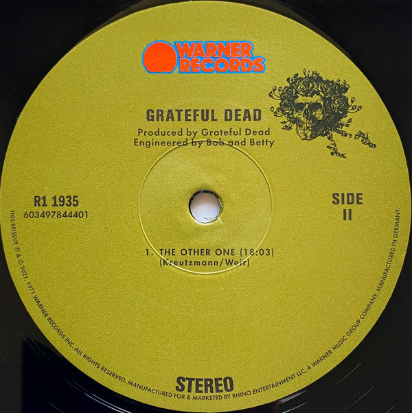 Grateful Dead | Mint (M) Mint (M) - ROCK *SEALED*