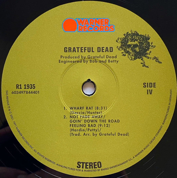 Grateful Dead | Mint (M) Mint (M) - ROCK *SEALED*