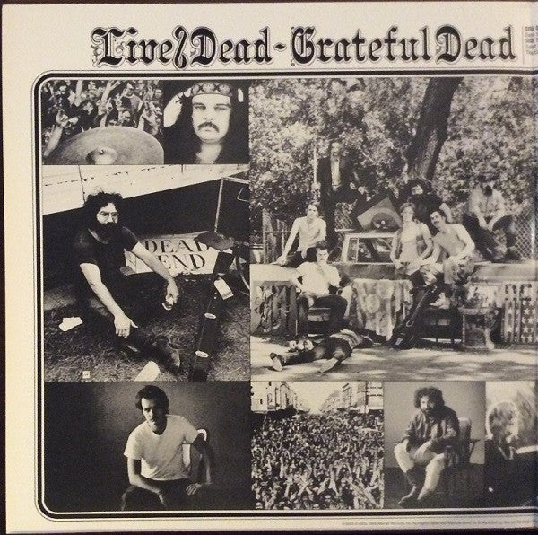 Live/Dead | Mint (M) Mint (M) - ROCK