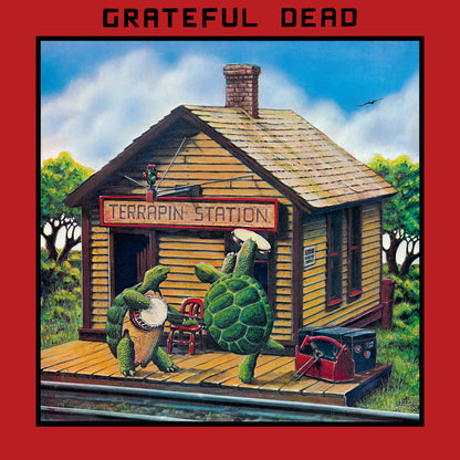 Terrapin Station (Ltd Green Vinyl) | Mint (M) Mint (M) - ROCK *COLOR*
