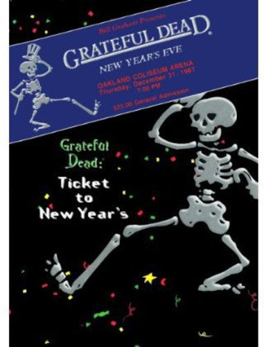 The Grateful Dead: Ticket to New Year's (DVD) |