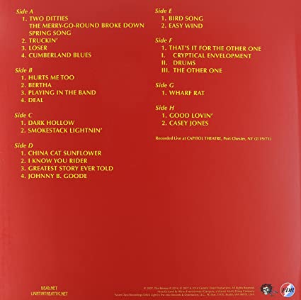 Three from the Vault (4LP Indie Excl Gatefold) | Mint (M) Mint (M) - ROCK