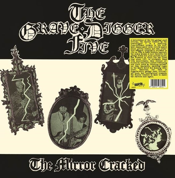 The Gravedigger V - The Mirror Cracked [LP] |