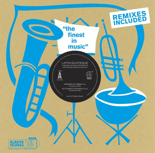 THE GUANTANAMO BOYS - Latin Guateque Remixes |