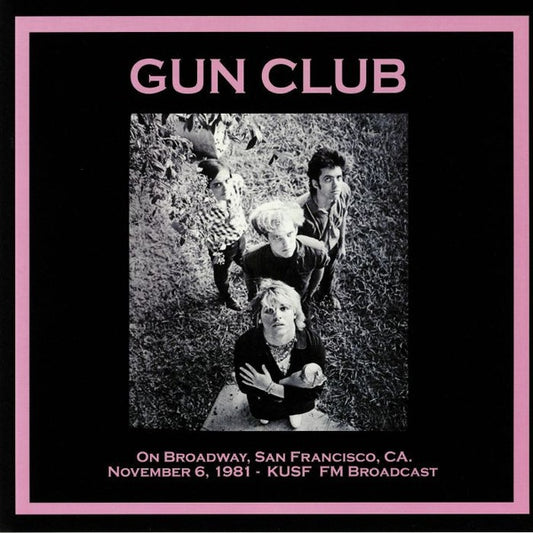 On Broadway, San Francisco Ca: November 6Th 1981 - Kusf Fm Broadcast |