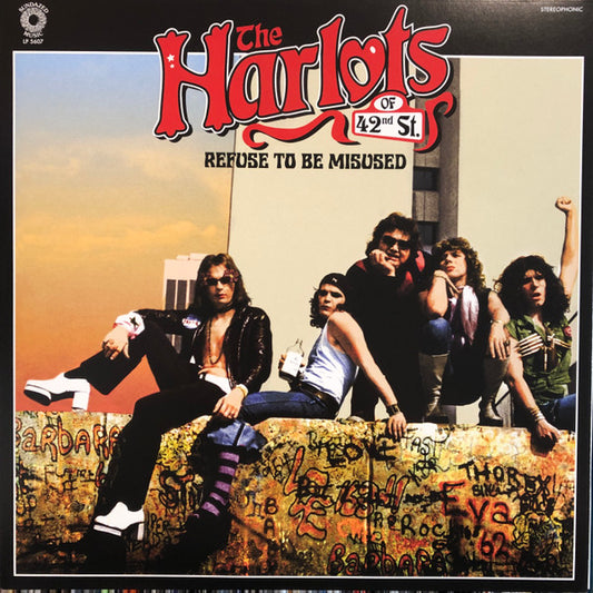 Refuse To Be Misused | Mint (M) Mint (M) - ROCK *COLOR/SEALED*