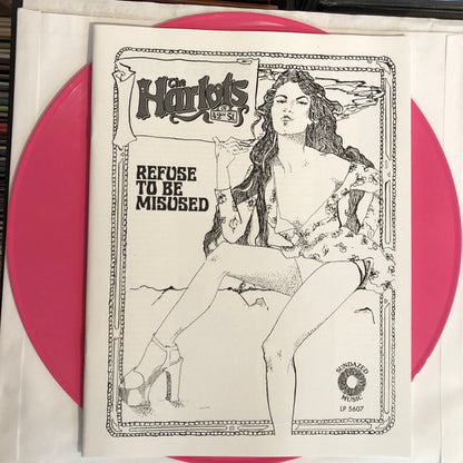 Refuse To Be Misused | Mint (M) Mint (M) - ROCK *COLOR/SEALED*