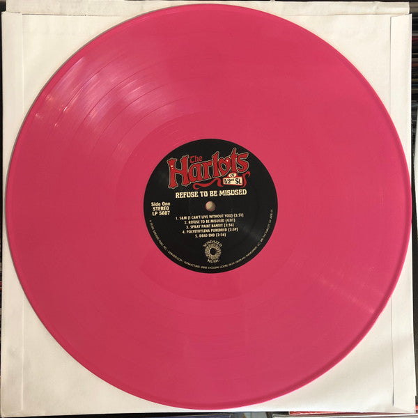 Refuse To Be Misused | Mint (M) Mint (M) - ROCK *COLOR/SEALED*