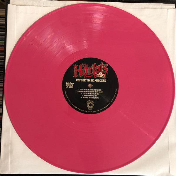 Refuse To Be Misused | Mint (M) Mint (M) - ROCK *COLOR/SEALED*