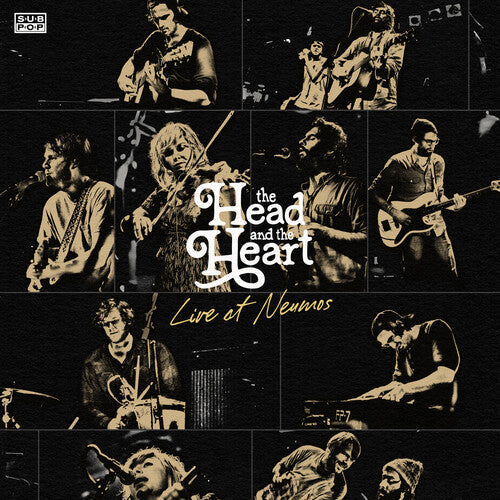 The Head and the Heart - Live at Neumos (2011) (Poster, Digipack Packaging) |