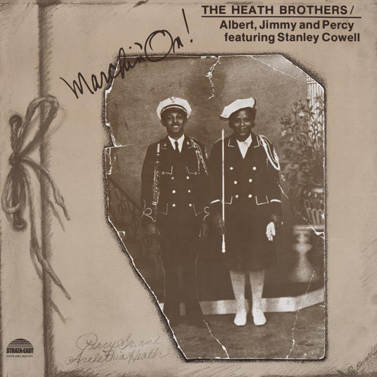 The Heath Brothers - Marching On |