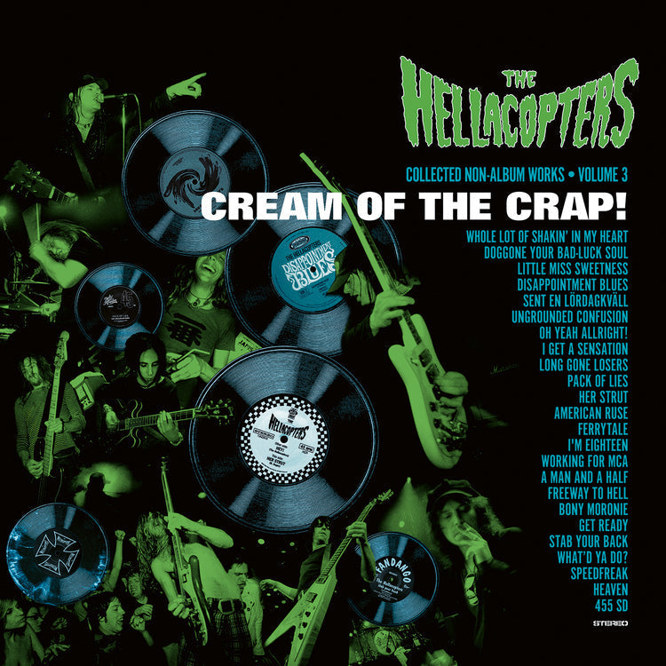 Cream Of The Crap! Collected Non-Album Works • Volume 3 (Gatefold) [Transparent Green Vinyl] [2LP] |
