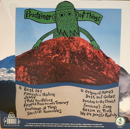 Proclaimer of Things | Mint (M) Mint (M)