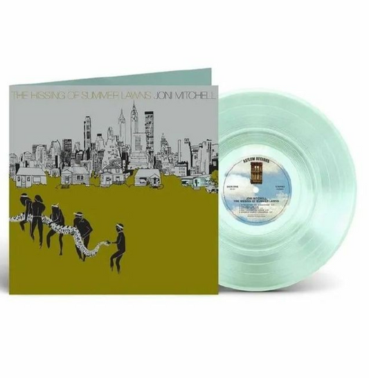 Joni Mitchell - The Hissing Of Summer Lawns (Remastered) (Bottle-Green Clear Colored Vinyl) |