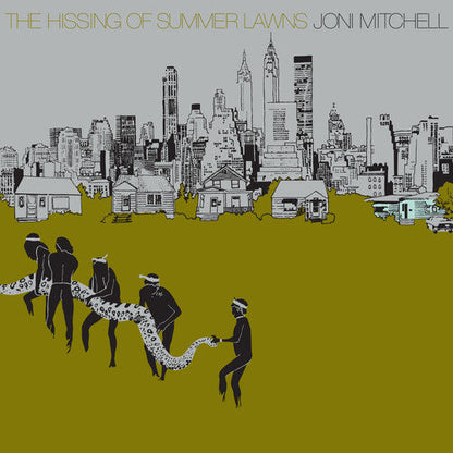 Joni Mitchell - The Hissing Of Summer Lawns (Remastered) (Bottle-Green Clear Colored Vinyl) |