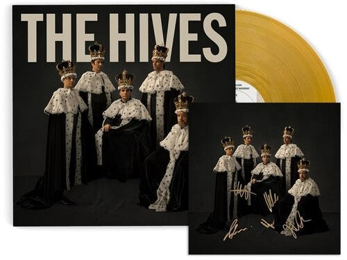 The Hives Forever Forever The Hives (Indie Exclusive, Gold Colored Vinyl, Autographed / Star Signed) |
