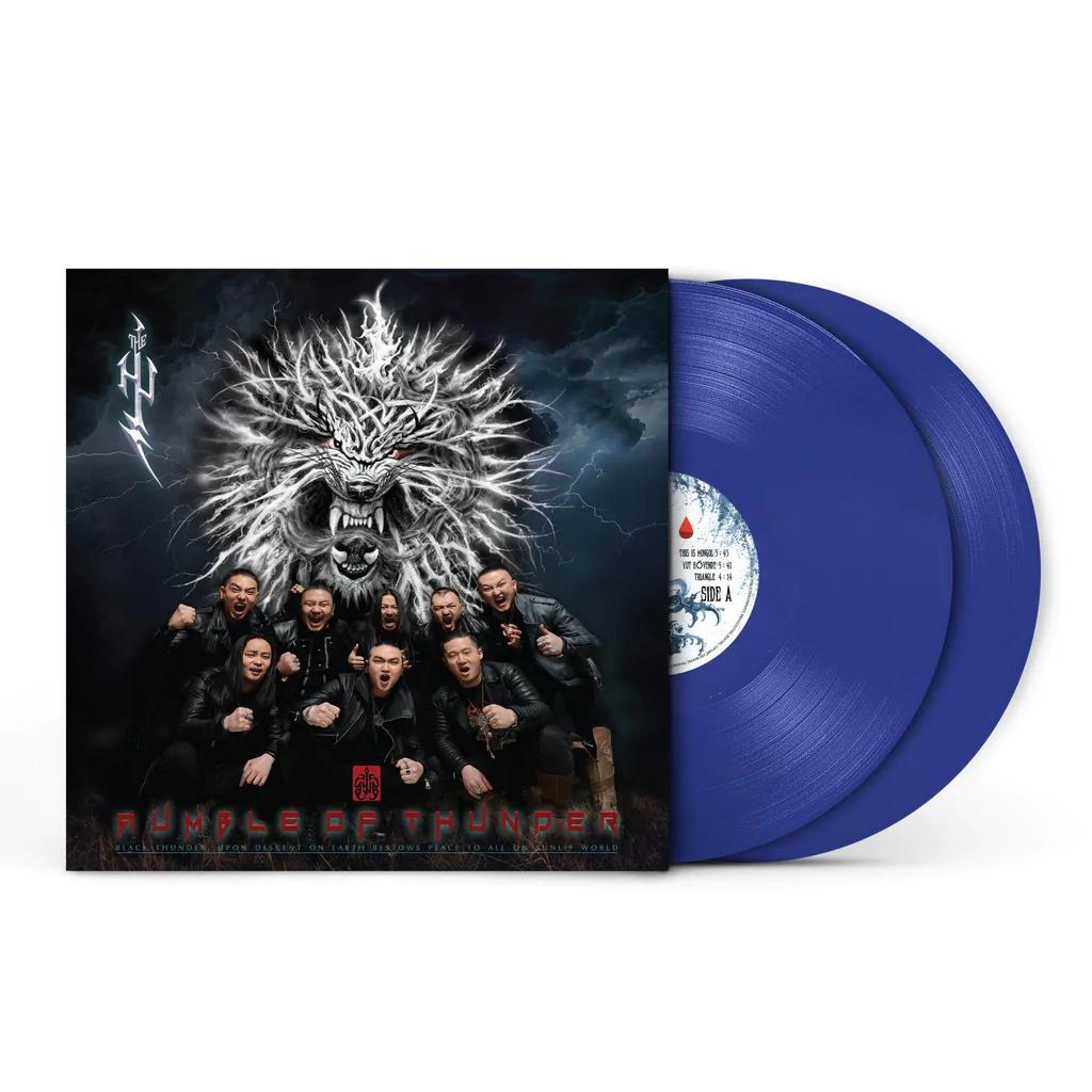 Rumble Of Thunder (IEX) Blue [Explicit Content] (Indie Exclusive, Colored Vinyl, Blue, 180 Gram Vinyl) (2 Lp's) |