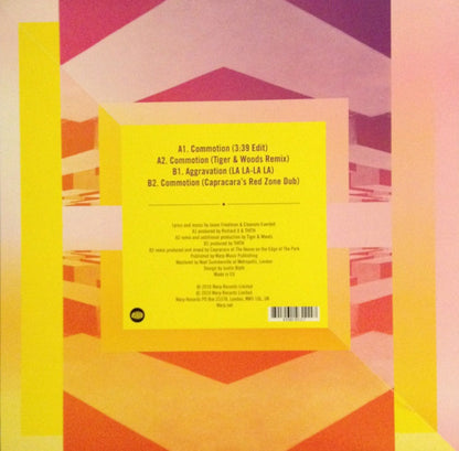 Commotion / Aggravation | Mint (M) Mint (M)