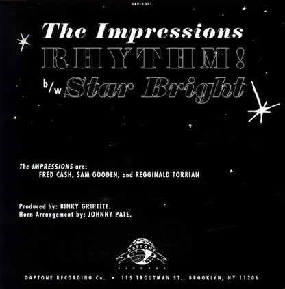 Rhythm! b/w Star Bright | Mint (M) Mint (M)