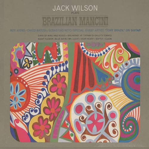 The Jack Wilson Quartet Featuring Roy Ayers - Brazilian Mancini (Limited Edition) [Translucent Coral Vinyl] |