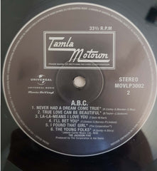 The Jackson 5 ABC Tamla Motown, Music On Vinyl, Universal Music LP, Album, 180 Mint (M) Mint (M)