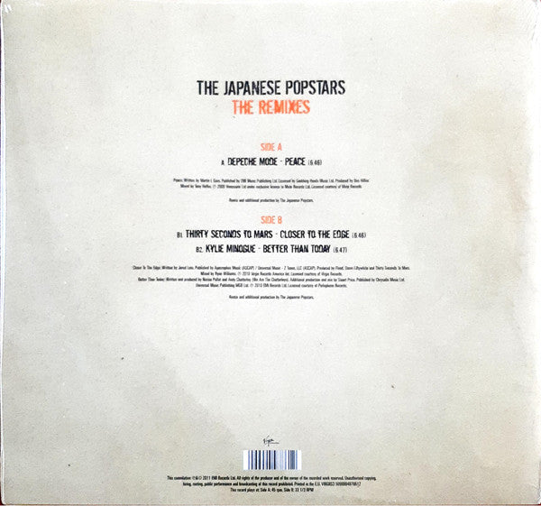 The Remixes | Mint (M) Mint (M) - EXPERIMENTAL *SEALED*