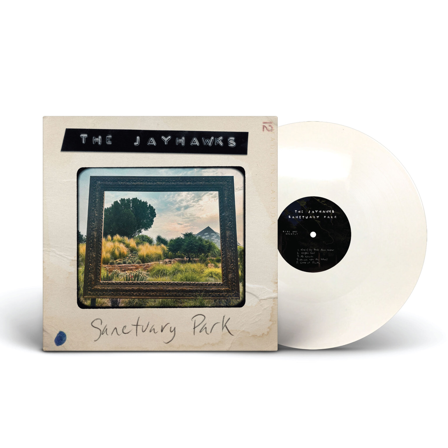 The Jayhawks - Sanctuary Park [Opaque White] |