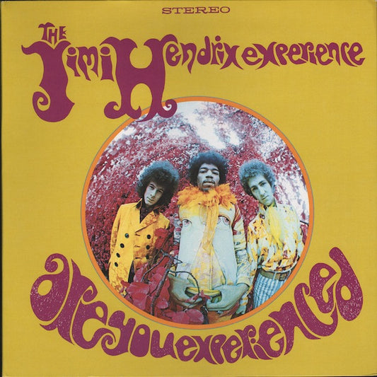 The Jimi Hendrix Experience Are You Experienced Experience Hendrix, Legacy LP, Album, Ltd, Num, RE, RM, Gat Very Good Plus (VG+) Near Mint (NM or M-)
