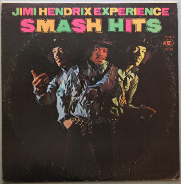 The Jimi Hendrix Experience Smash Hits Reprise Records, Reprise Records LP, Comp, RE, Pit Good Plus (G+) Very Good (VG)