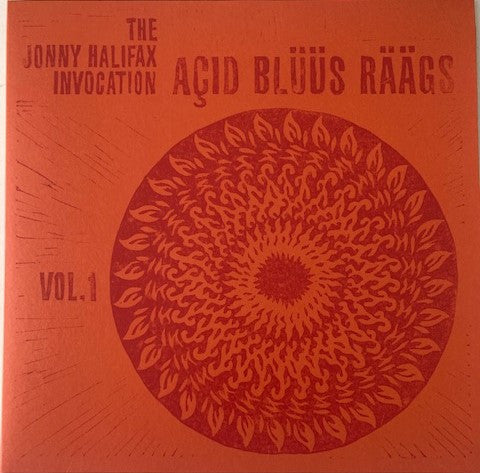 Acid Blüüs Räägs : Vol. 1 | Mint (M) Mint (M) - BLUES/JAZZ *NEW*