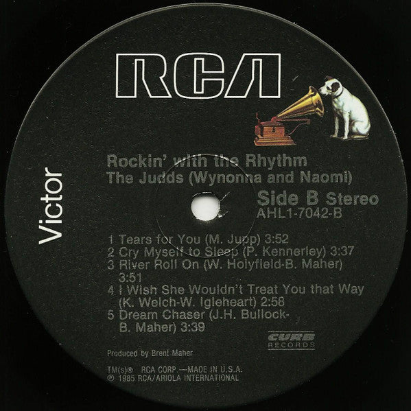 Rockin' With The Rhythm | Near Mint (NM) Near Mint (NM) - COUNTRY / USED *NEAR MINT*
