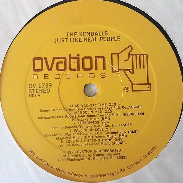 Just Like Real People | Near Mint (NM) Mint (M)