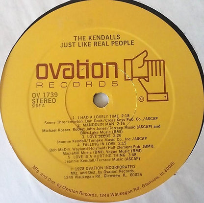 Just Like Real People | Near Mint (NM) Mint (M)