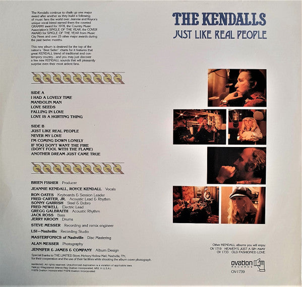 Just Like Real People | Near Mint (NM) Mint (M)