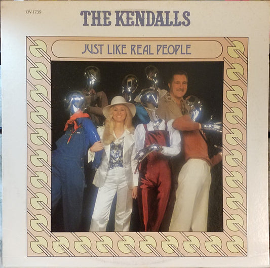 The Kendalls Just Like Real People Ovation Records LP, Album, PRC Near Mint (NM or M-) Mint (M)