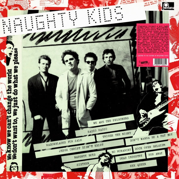 Naughty Kids (Splatter Vinyl) [Lp] |