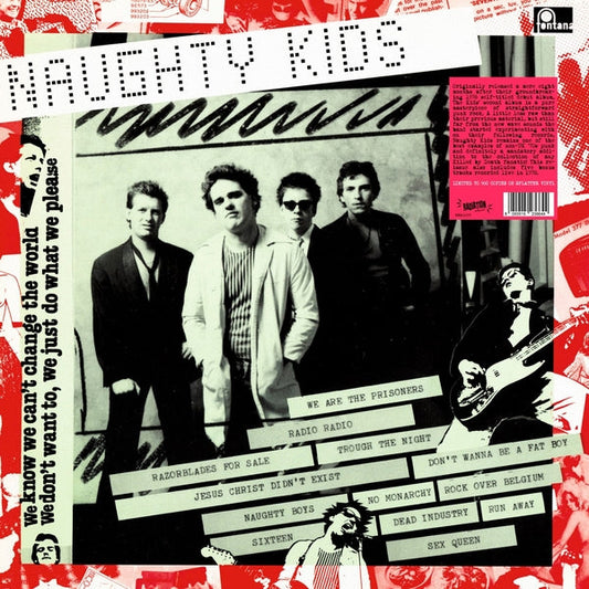 Naughty Kids (Splatter Vinyl) [Lp] |