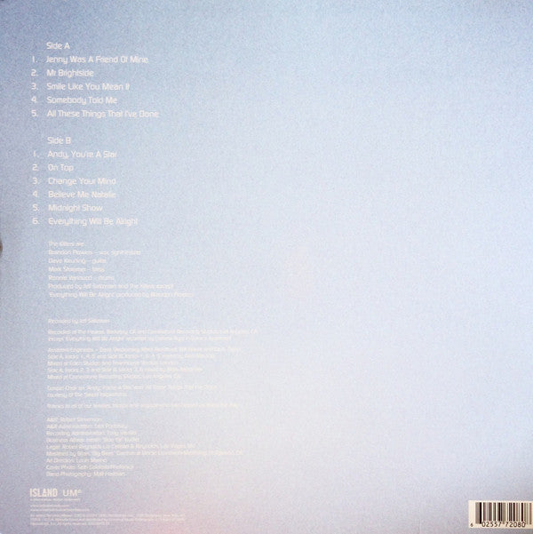 Hot Fuss | Mint (M) Mint (M) - ALT/INDIE *SEALED*