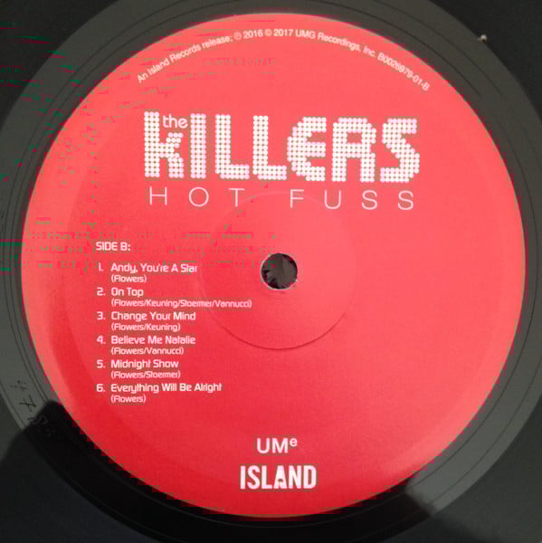 Hot Fuss | Mint (M) Mint (M) - ALT/INDIE *SEALED*