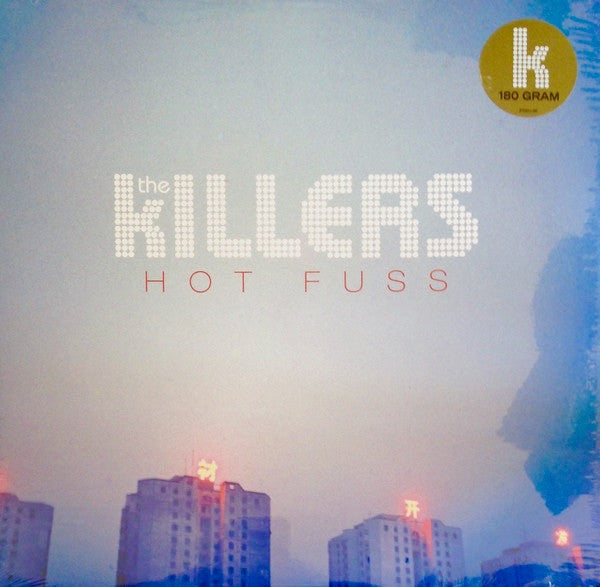 The Killers Hot Fuss Island Records, UMe LP, Album, RE, 180 Mint (M) Mint (M)
