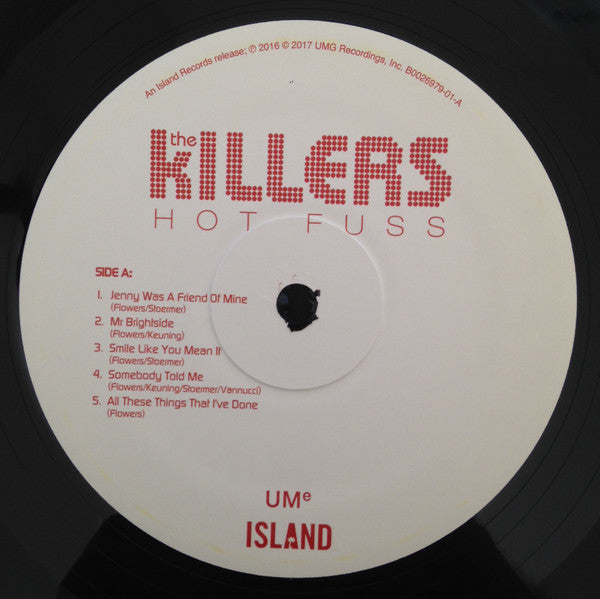 Hot Fuss | Mint (M) Mint (M) - ALT/INDIE *SEALED*