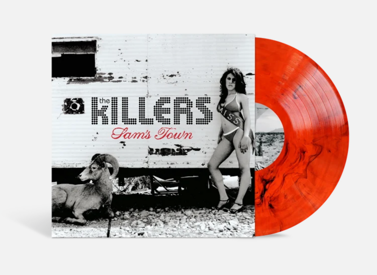 The Killers - Sam's Town (20th Anniversary) (Limited, 180G) [Red Smoke Vinyl] |