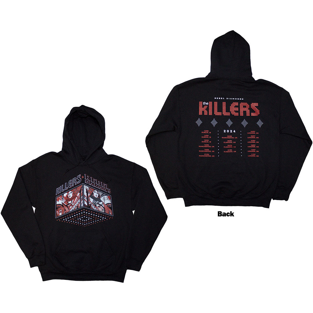 Tour '24 Rebel Diamonds | Black