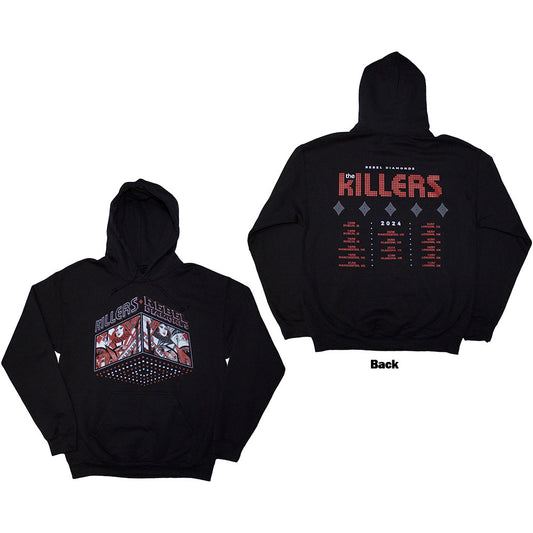 Tour '24 Rebel Diamonds | Black