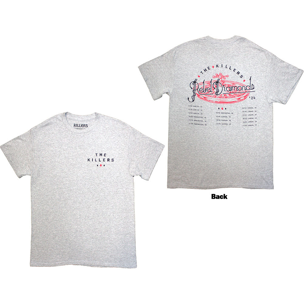 Tour '24 Roulette Wheel | Grey