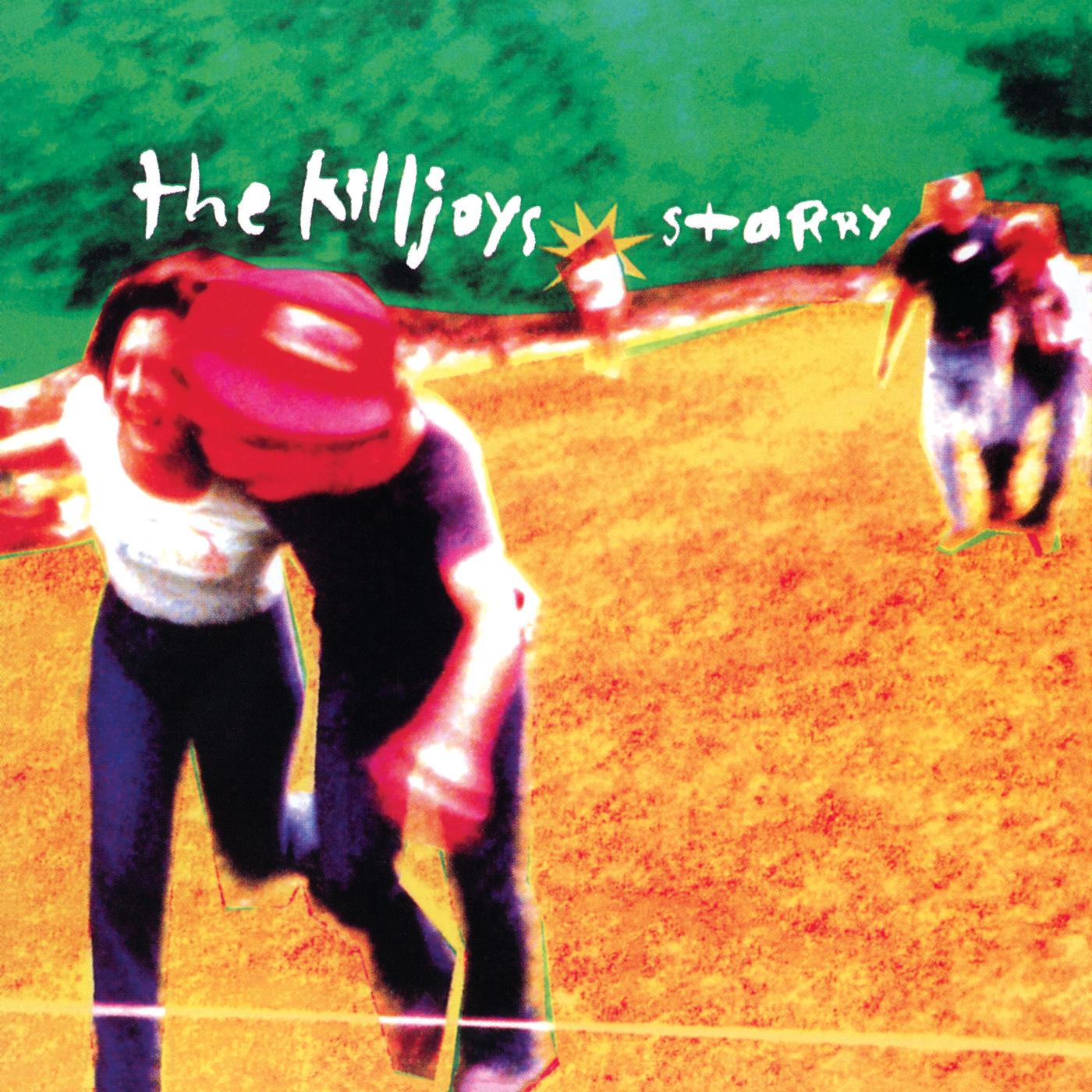 The Killjoys - Starry (TRANSPARENT GREEN VINYL) | Mint (M) Mint (M) - ALT/INDIE *SEALED/COLOR*