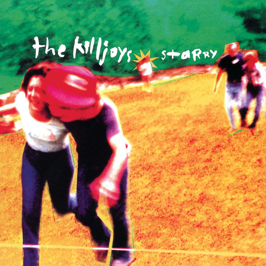 The Killjoys - Starry (TRANSPARENT GREEN VINYL) | Mint (M) Mint (M) - ALT/INDIE *SEALED/COLOR*
